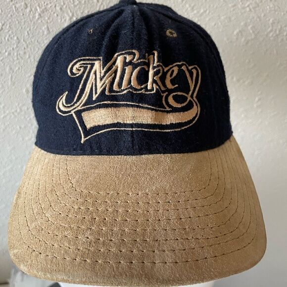 Mickey Mouse Baseball Snap Back Cap - Picture 2 of 7